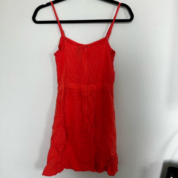 Divided Peach Sun Dress - Picture 2 of 4